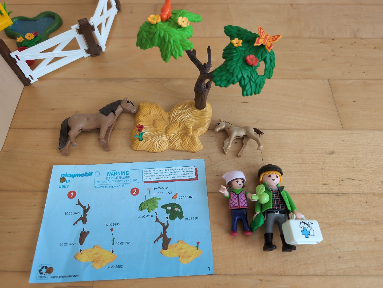 Playmobil Spielzeuge: Playmobil Ponyhof 6927 – Gebraucht aus Aadorf von lilaliana 3