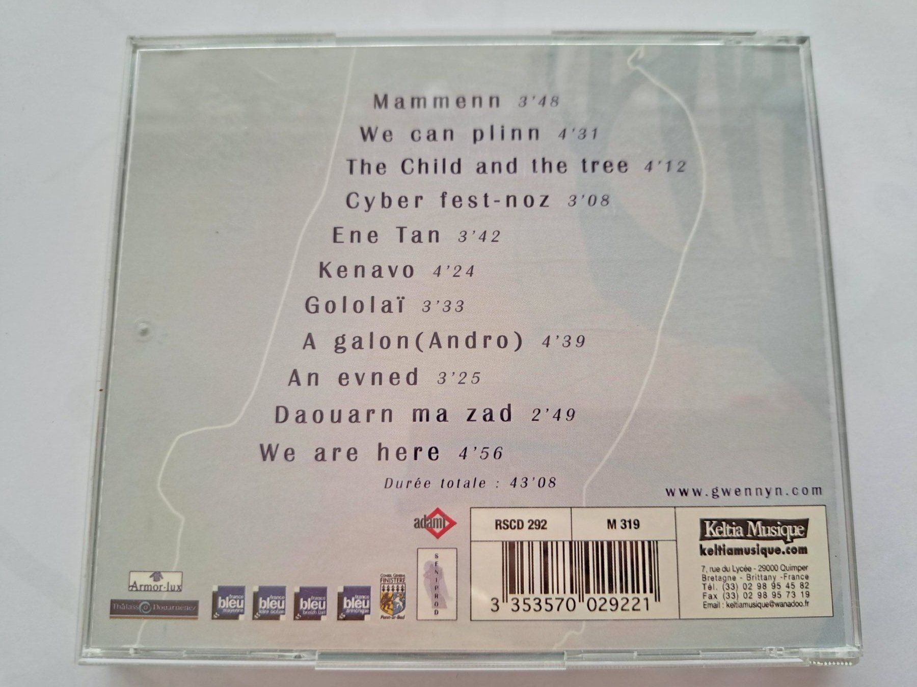 CD: Cd Gwennyn – Mammenn – Usato da Pully venduto da bro_n52j 2