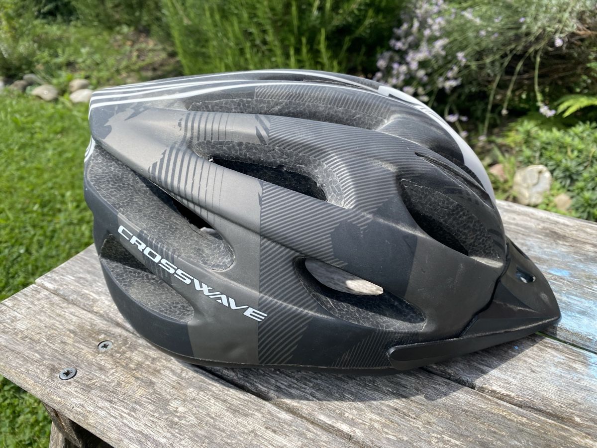 Crosswave Helme: Crosswave Velohelm Gr. M (54-58cm) – Gebraucht aus St. Gallen von Msgoethe