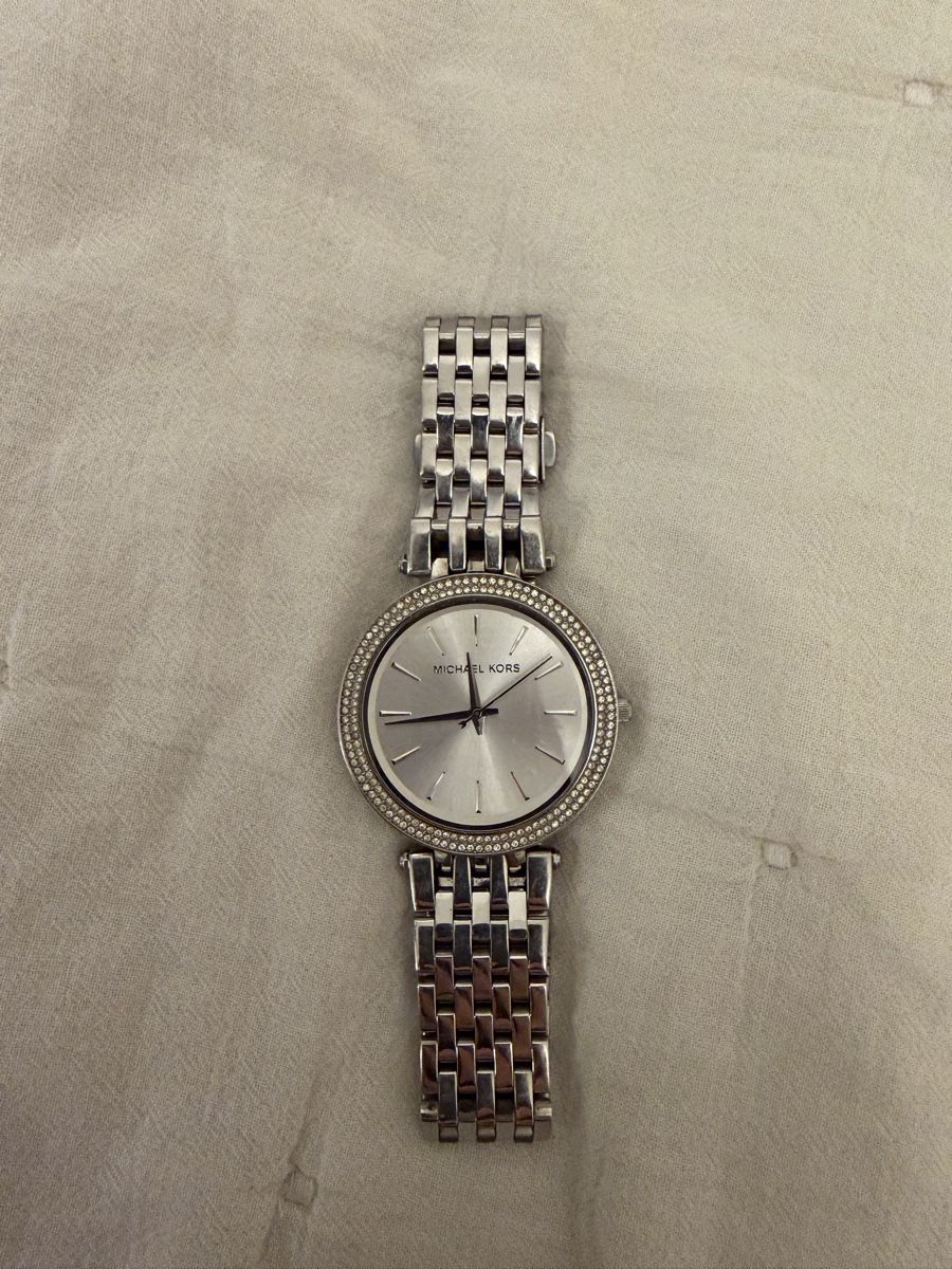 Michael Kors Orologi: Michael Kors Damenuhr Silber – Usato da Näfels venduto da mar_2ptp