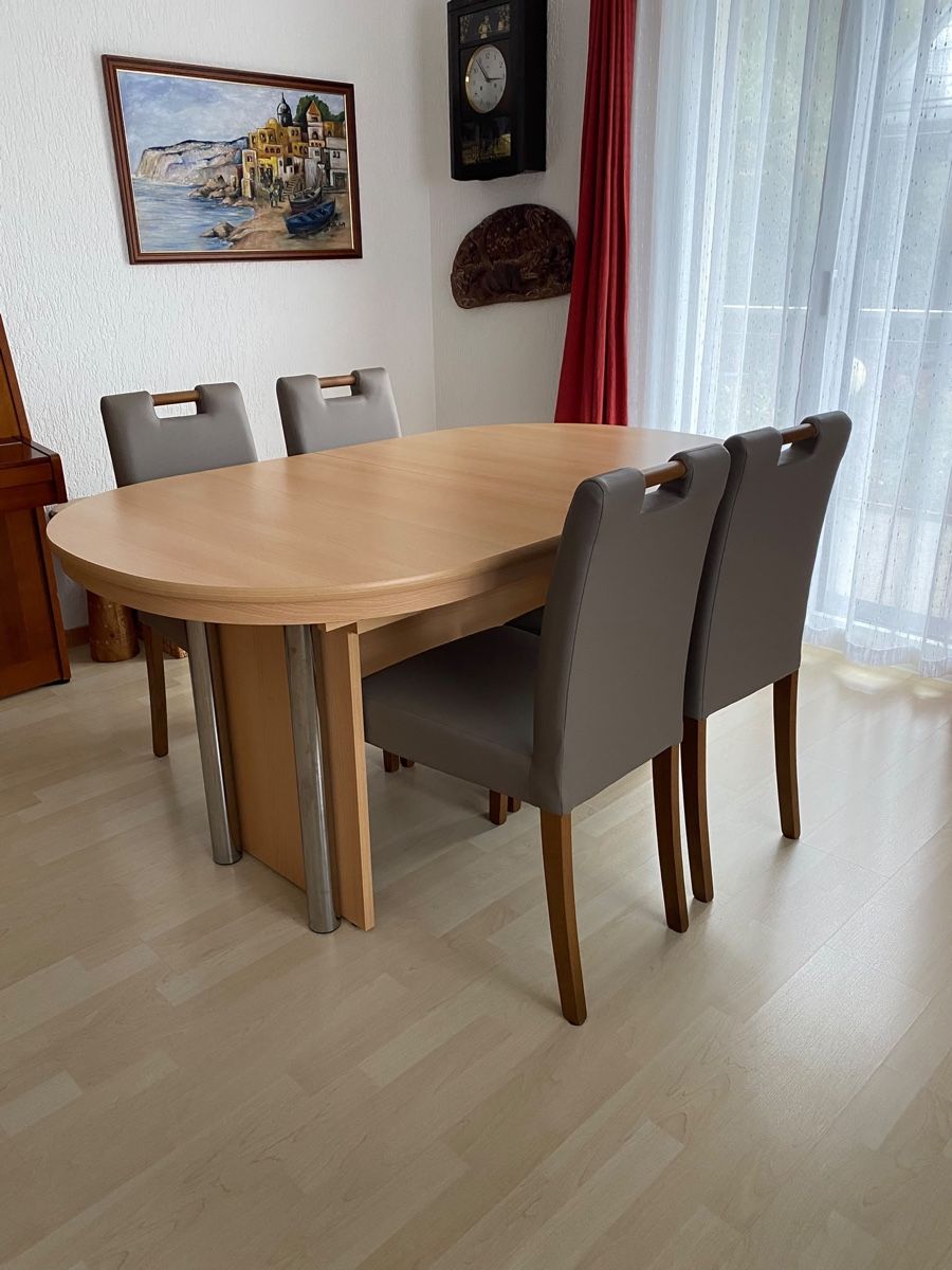 Tische: Esstisch  – Gebraucht aus Strengelbach von Mirjam1022 4