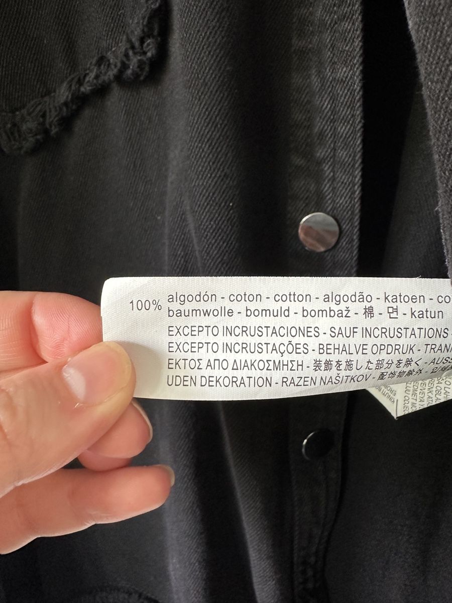 Zara Vestes: Zara Jeans Hemd/Jacke – D'occasion à Zürich par cel_hr6n 3