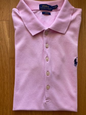 Poloshirt Rosa Gr. M Ralph Lauren