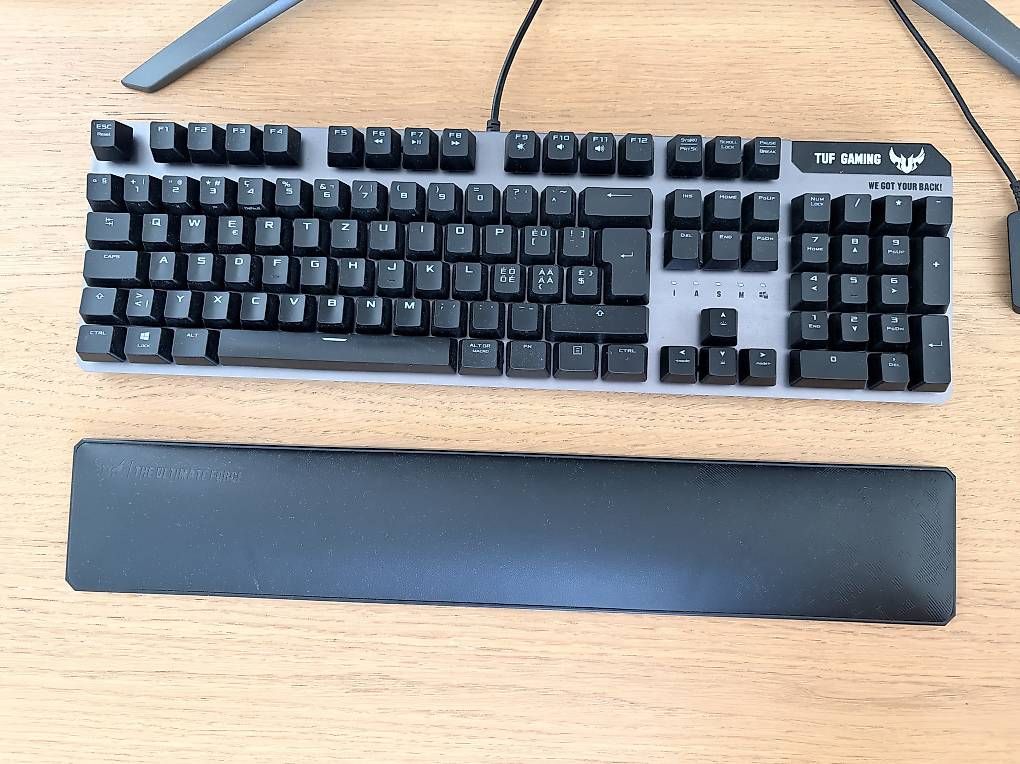 Tastiere: Gaming Tastaur & Gamingmaus & Mousepad – Usato da Gossau ZH venduto da Yaene_90 3