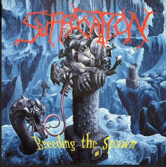 Dischi in vinile: Vinyle Suffocation - Breeding the Spawn - LP Original (Rare) – Usato da St-Prex venduto da eme_kc29