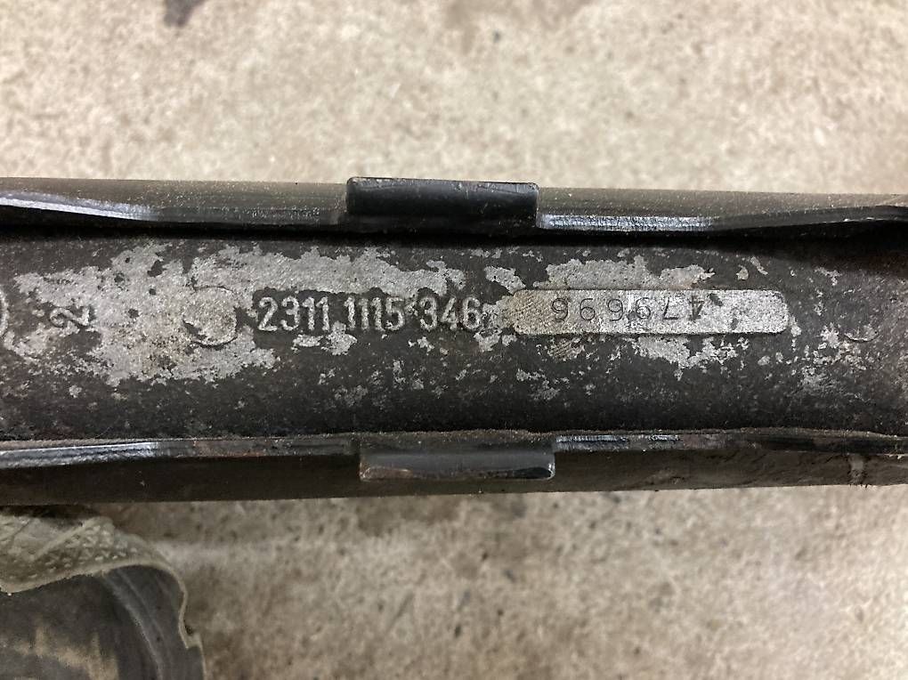 Trattori: E21 Lenkung komplet laut Bilder – Usato da Elsau venduto da install2 4