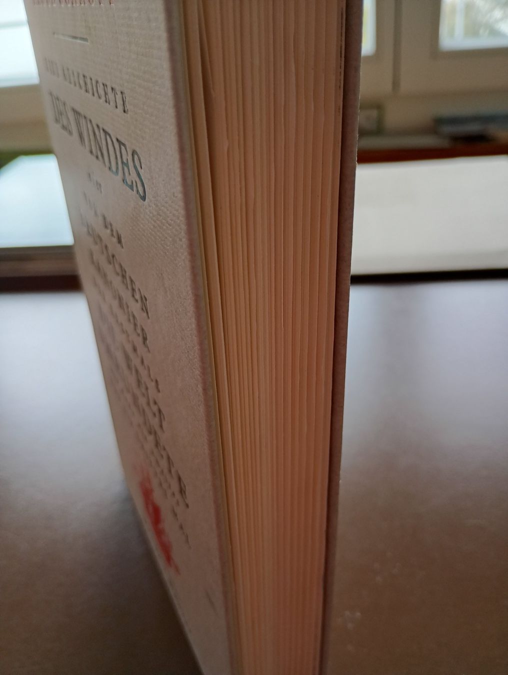 Libri: Raoul Schrott: Eine Geschichte des Windes oder..  [Seefahrt] – Usato da Zürich venduto da TaebL 6