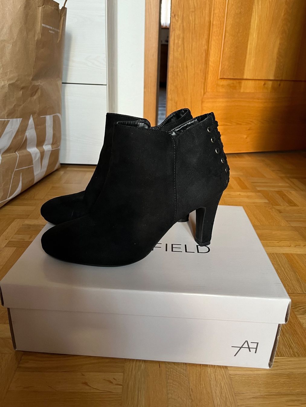 Anna Field Chaussures femmes: Bottines talons – D'occasion à Montsevelier par Duna2210 1