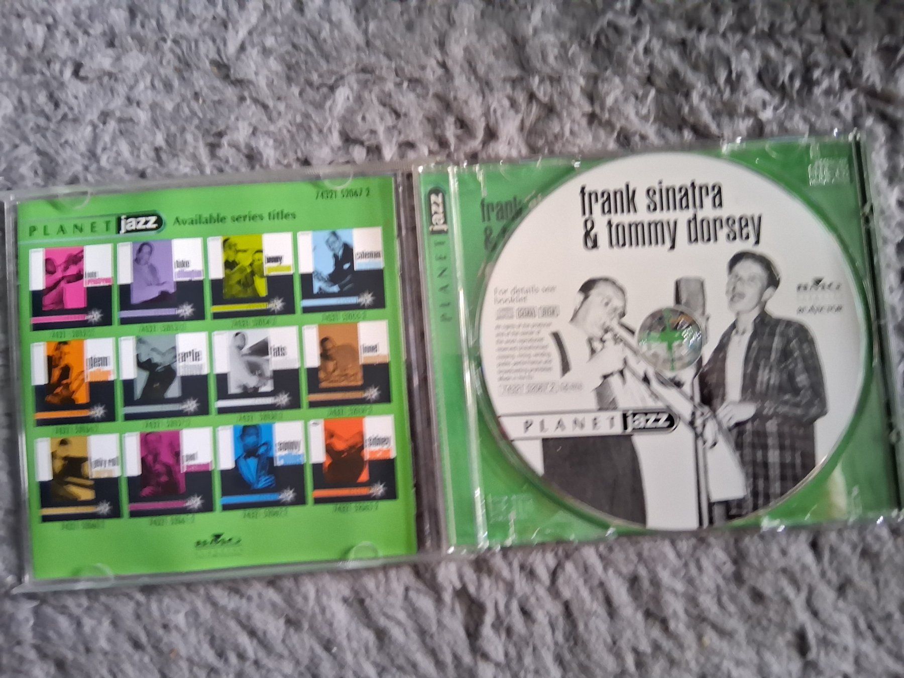 CDs: PLANET JAZZ  FRANK SINATRA  &  TOMMY DORSEY     CD – Gebraucht aus Wetzikon ZH von Ramones01 2
