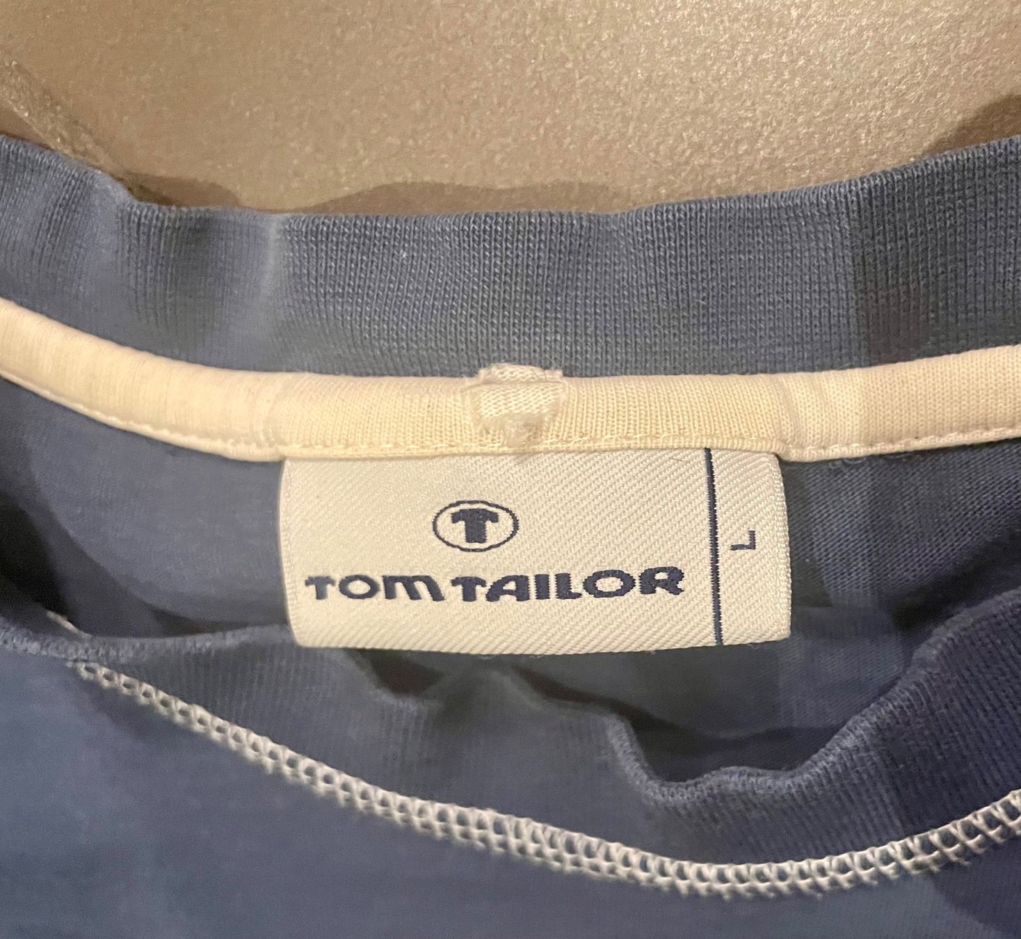Tom Tailor Maglioni & Felpe: Cooles TOM TAILOR Shirt Grösse L – Usato da Fehraltorf venduto da Marlene4 1