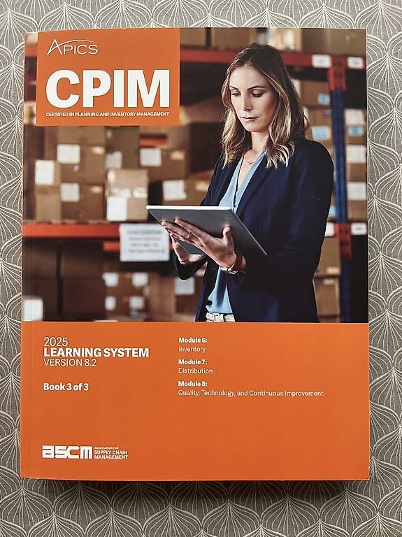 Livres: APICS CPIM – D'occasion à Bôle par lor_r6mp 3