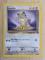 Meowth 56/64 Pokémon Jungle Set EN