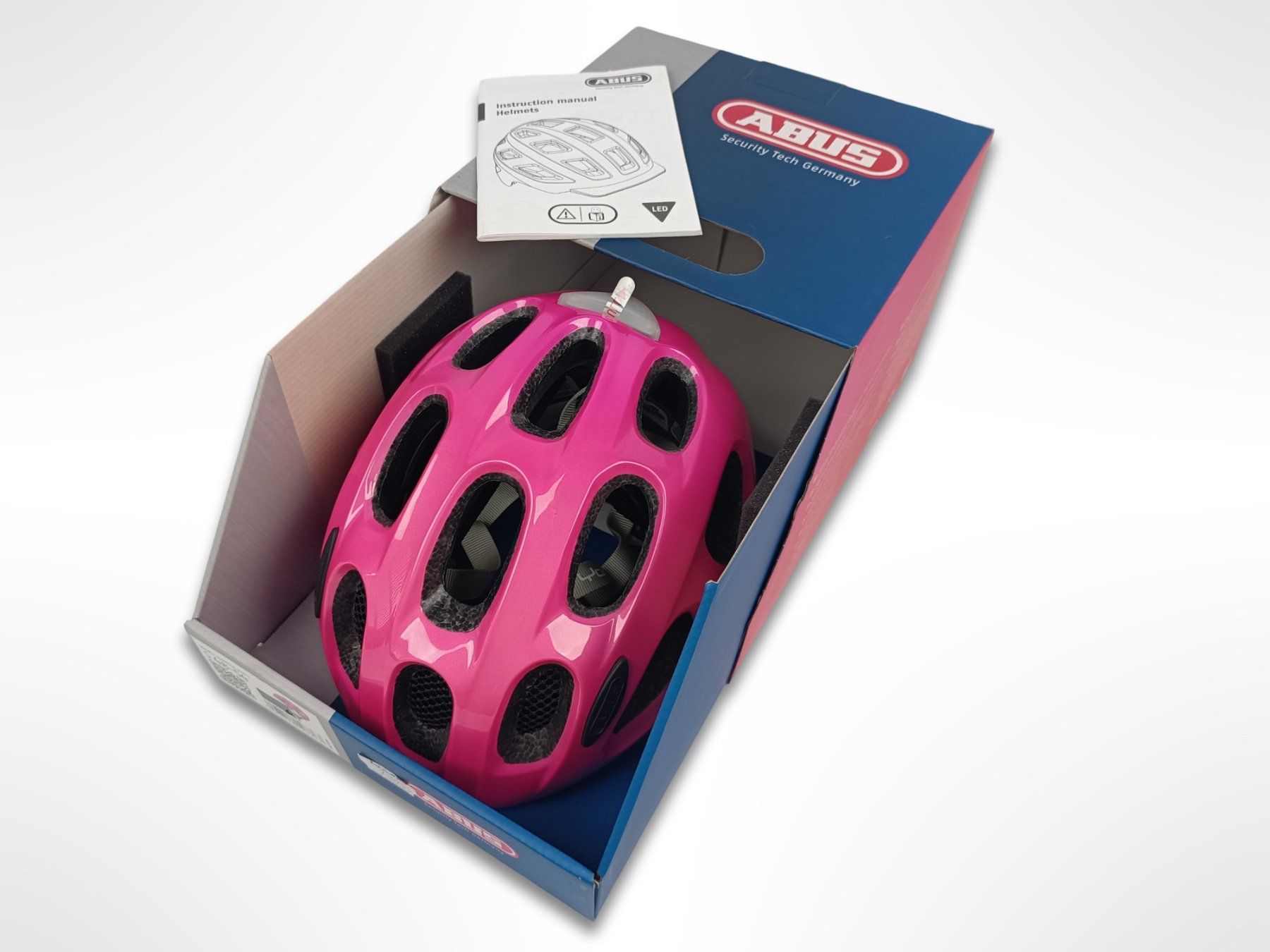 Abus Casques: ABUS Youn Velohelm Pink Gr. S – Neuf (Voir description) à Suhr par Restwert_Suhr