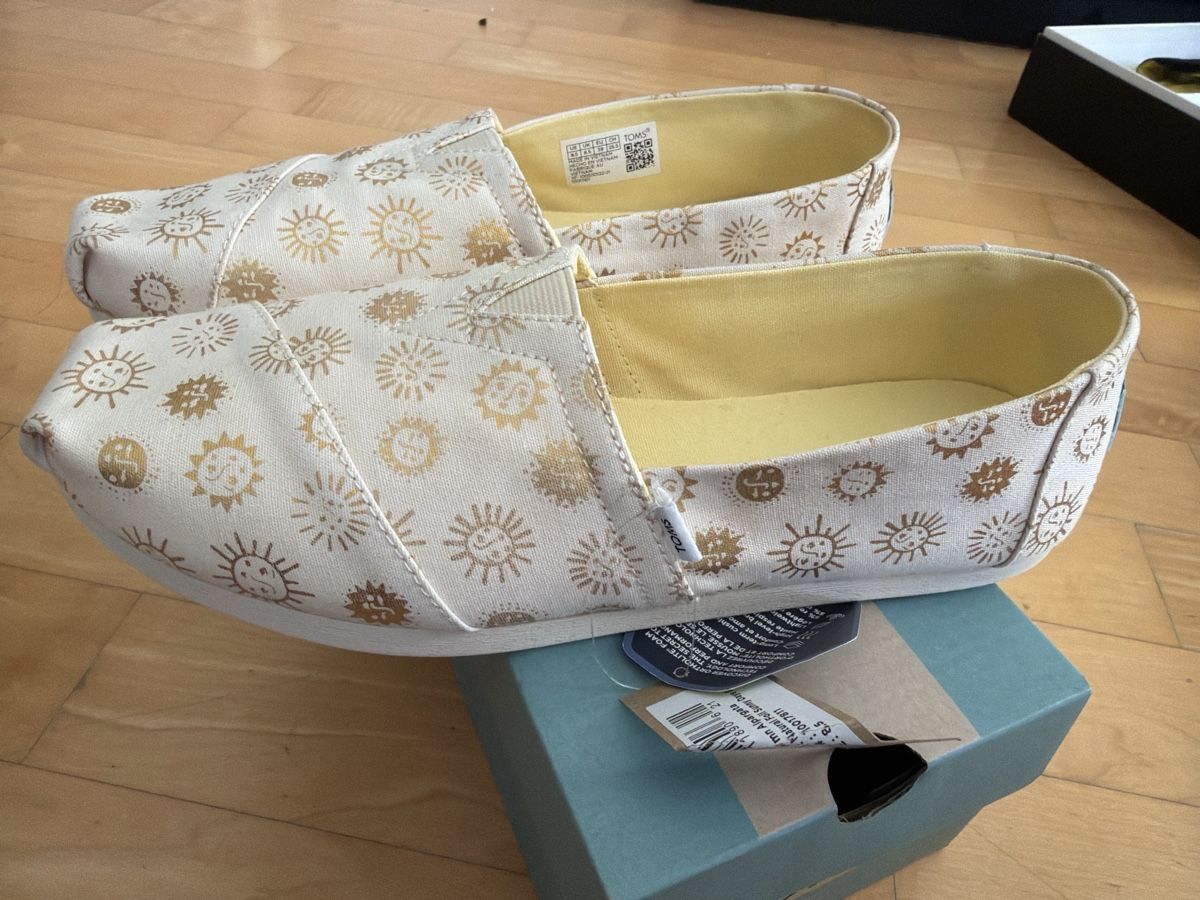 Toms Scarpe da donna: Neue TOMs in Grösse 39 – Nuovo e nell'imballaggio originale da Interlaken venduto da amj_765r 1