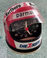 Exklusiver Heuer Niki Lauda F1 Helm-Uhr/Wecker 1976 - 1979