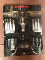 Signiertes Buch von HR Giger