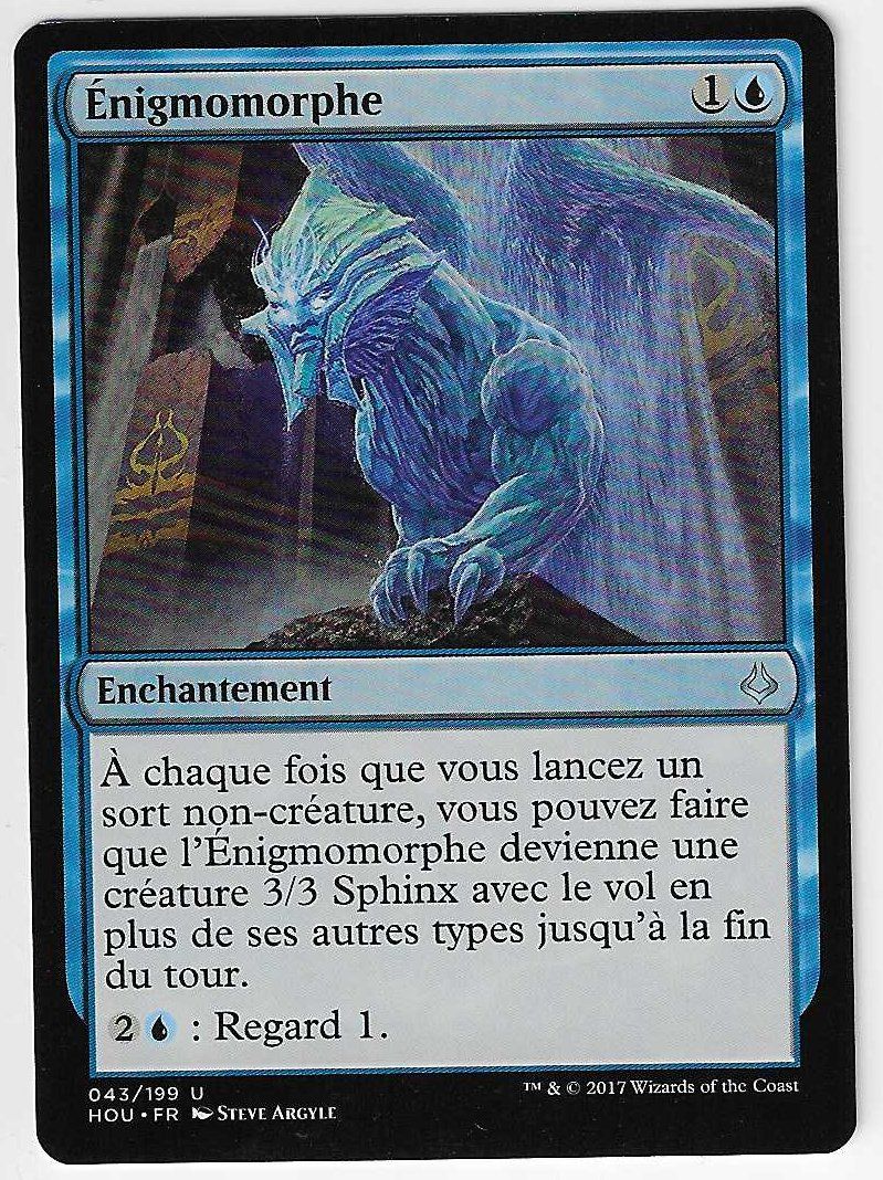 Magic The Gathering Carte collezionabili: [MTG] Riddleform [fr] – Usato da Nyon venduto da LucidumMTG