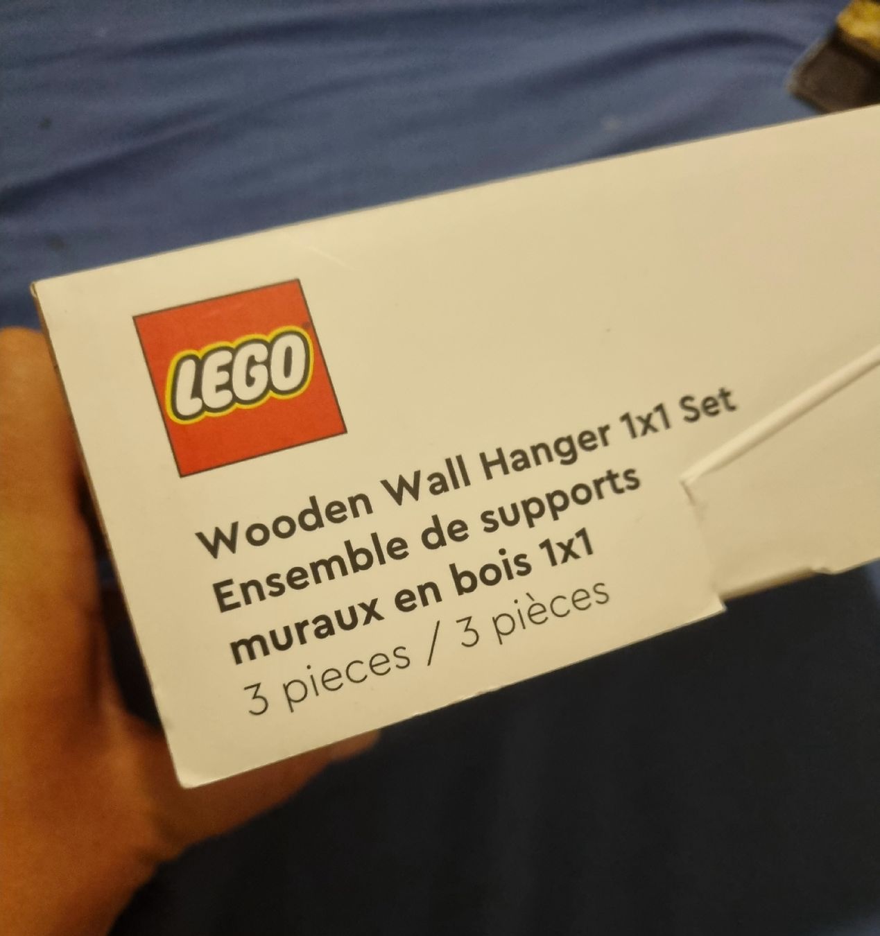 Supporti a parete: Ensemble de supports muraux LEGO bois 6141  – Nuovo (secondo la descrizione) da Fribourg venduto da jarmilka 5
