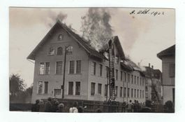 Zeitzeuge Brand in Rorschach 1922 !!!
