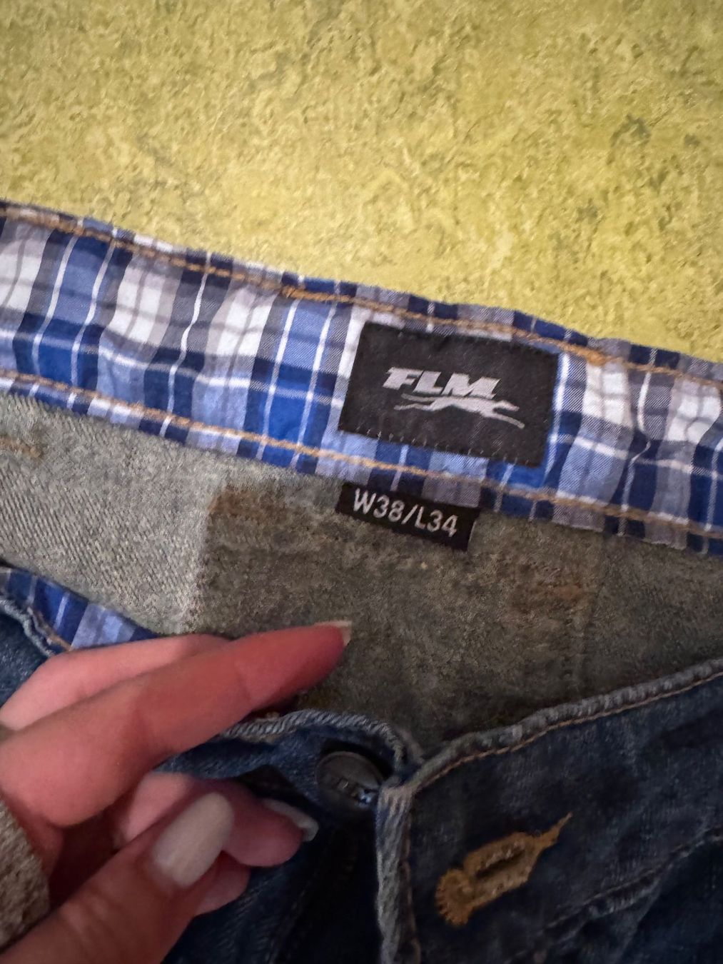 Jeans: Motorrad Jeans FLM – Usato da St. Gallen venduto da syna_99 1