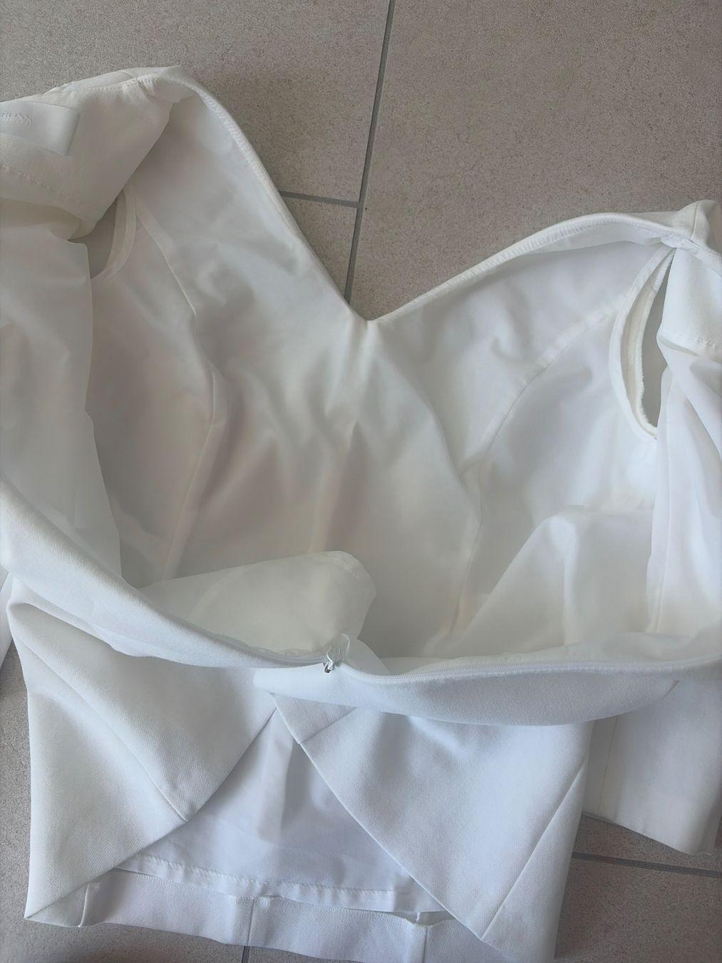 Hugo Boss Top: Hugo Boss Peplum Oberteil Weiss Gr. 36 Business Elegant – Nuovo (secondo la descrizione) da Wallisellen venduto da Lan_82sz 8