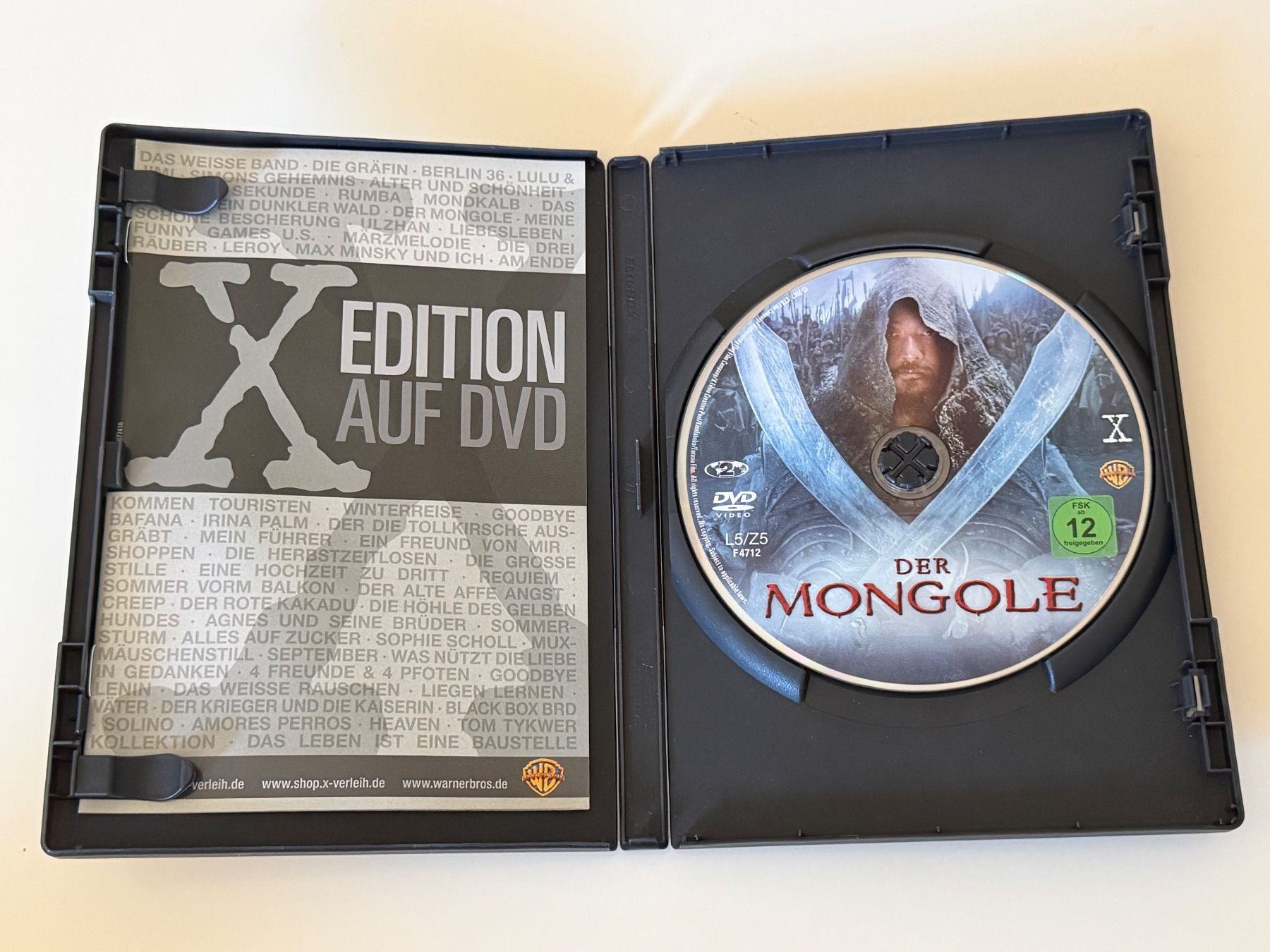 Tutti i DVDs: Der Mongole DVD – Nuovo (secondo la descrizione) da Altstätten SG venduto da sheamus 2