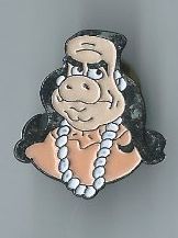Placchette & Badge: Comics Pin – Usato da Zürich venduto da t24_de