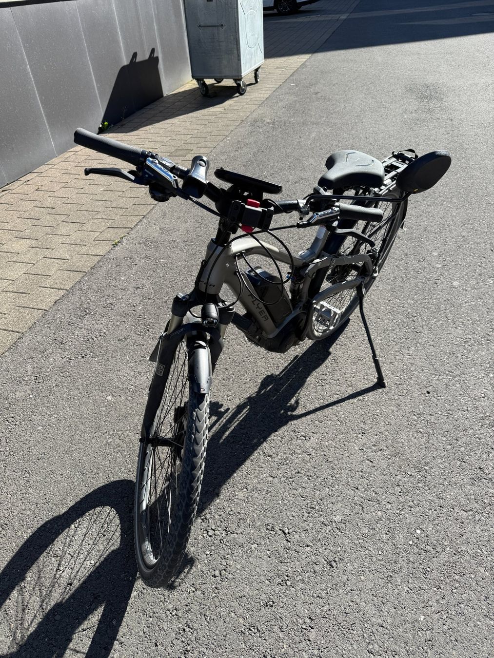Flyer Biciclette: Flyer TX 7.70 HS - 45km/h – Usato da Marbach SG venduto da luegdo 2