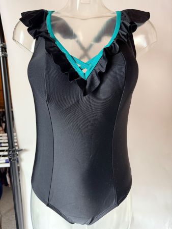 PARFAIT, Badekleid, Grösse 80E (UK 36DD), Farbe Schwarz
