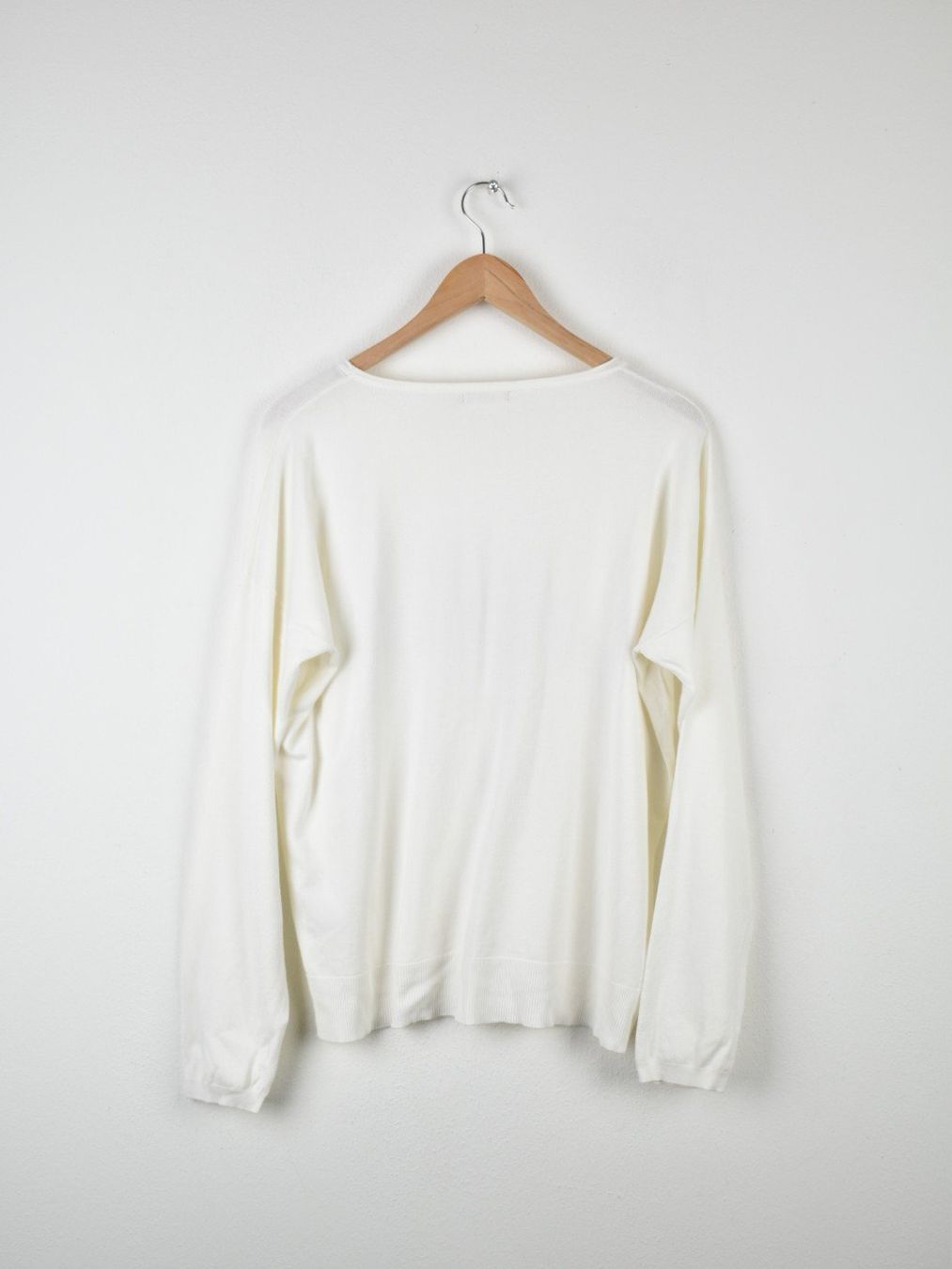 Maglioni & Felpe: Esqualo Pullover Gr.S, weiss, 78% Viskose – Usato da Nürensdorf venduto da 2ND_STORY 2