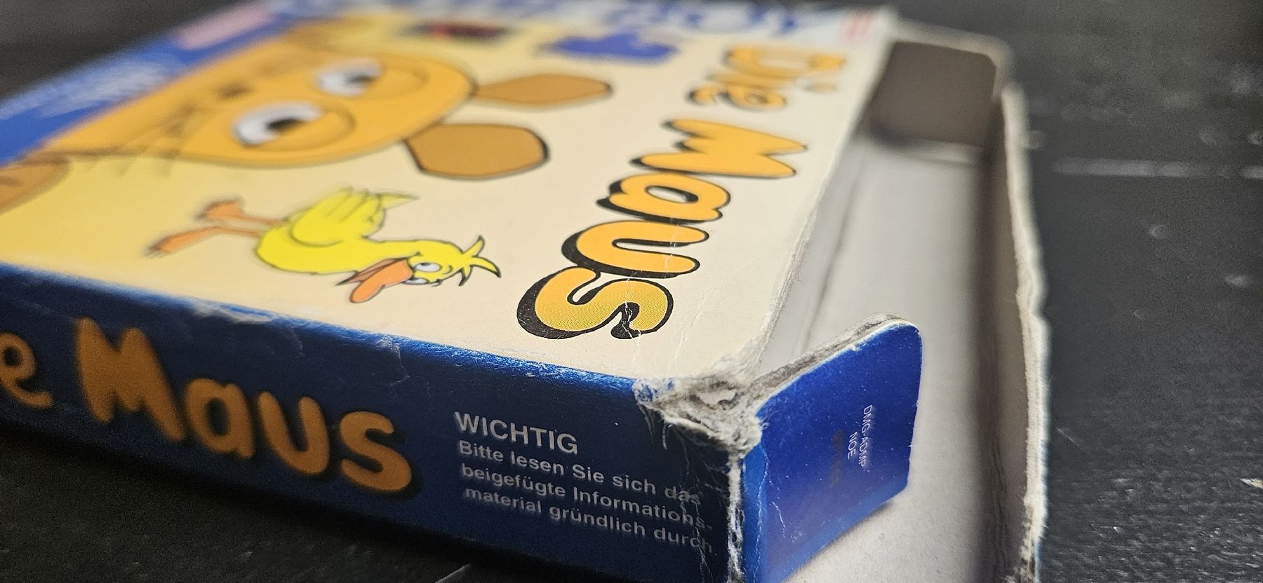 Nintendo Giochi: Die Maus, Nintendo Gameboy OVP – Usato da Belp venduto da Ginus85 9