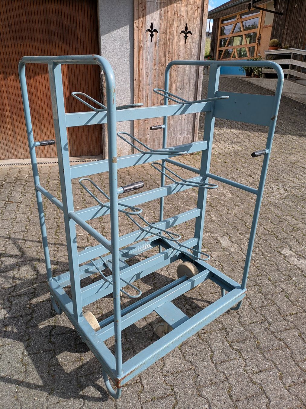 Carrelli di trasporto: Gestellwagen, Plattformwagen – Usato da boswil venduto da Grekeu 1