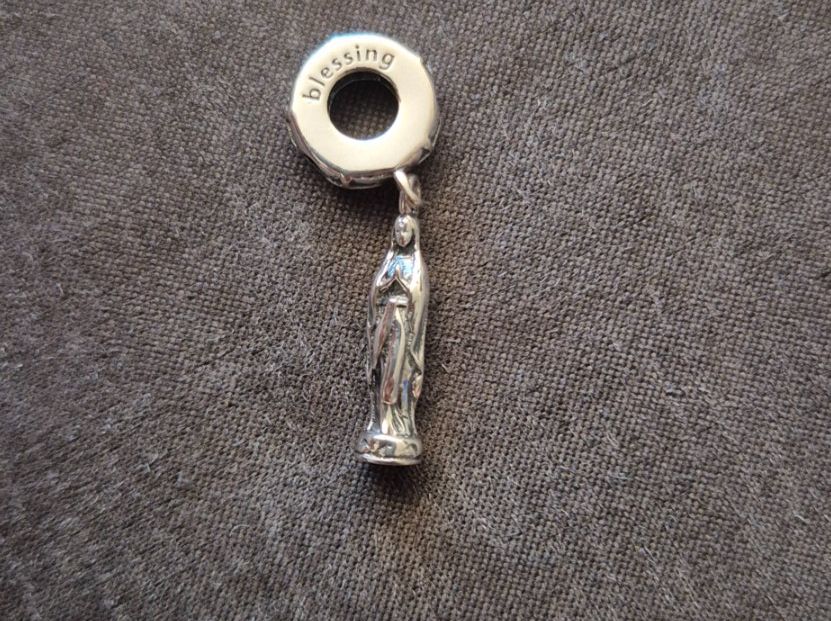 Pendentifs: Silber Charm Madonna +Garantie – Neuf (Voir description) à Rotkreuz par Carbone_Bijou-Shop
