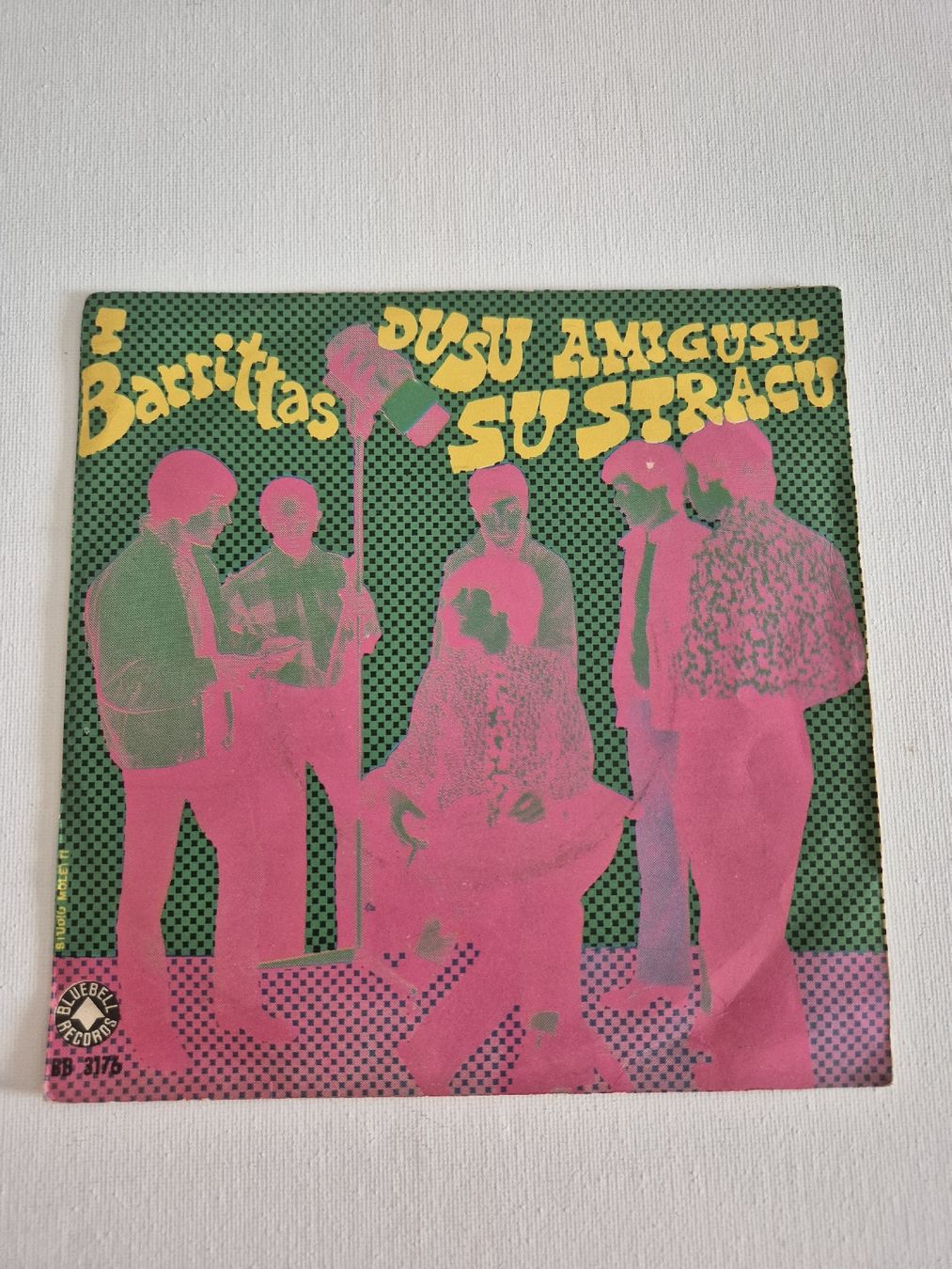Schallplatten: I Barritas  - Dusu Amigus Su Stracu - Single 7, IT – Neu (gemäss Beschreibung) aus Uster von newwave0