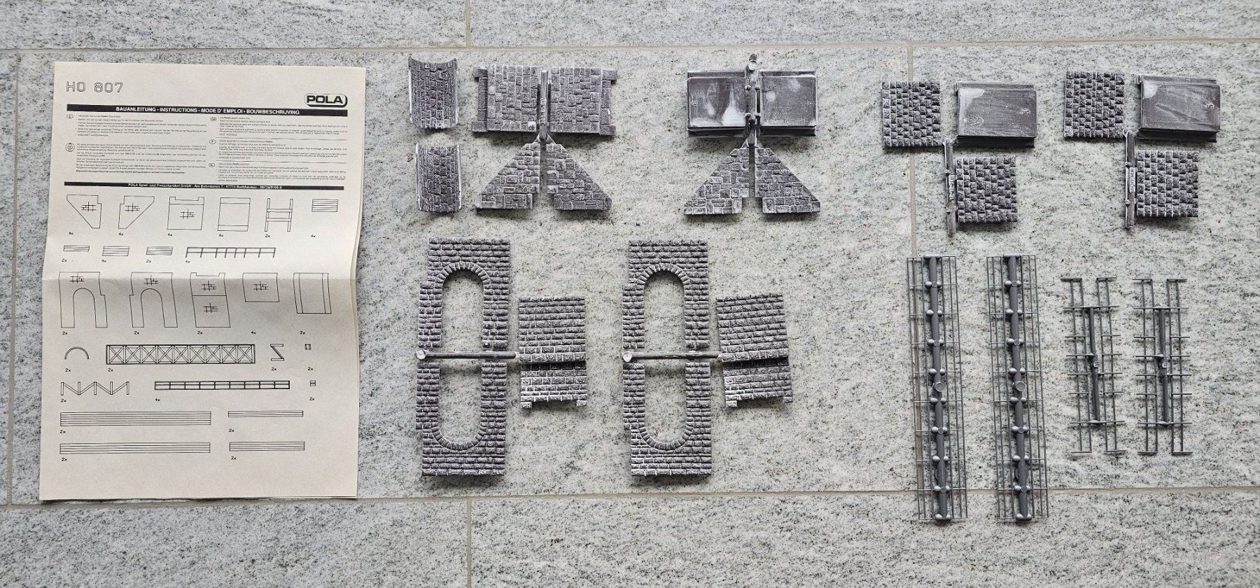 Modellini di ferrovie: POLA Schmalspurbrücken – Usato da Meilen venduto da tribute44 2