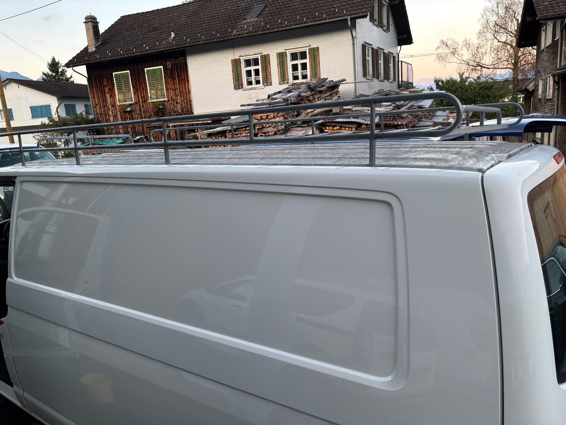 VW Dachträger: VW T5 Dachträger – Gebraucht aus Gams von mir_n5kk 4