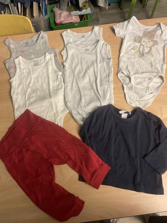 H&M Baby Kleider Paket, Grösse 74Top Zustand!