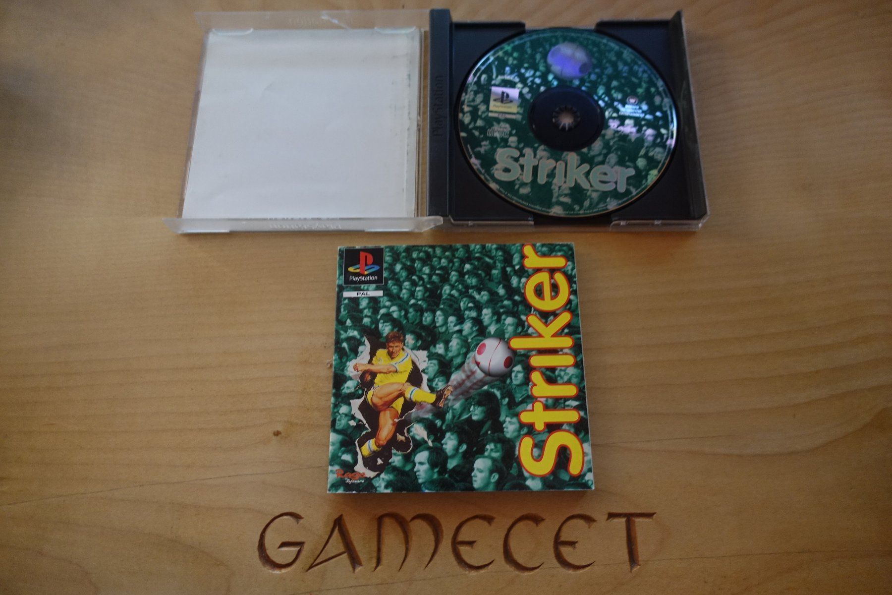 Sony Spiele: Striker '96 – Gebraucht aus Steinach von Gamecet 2