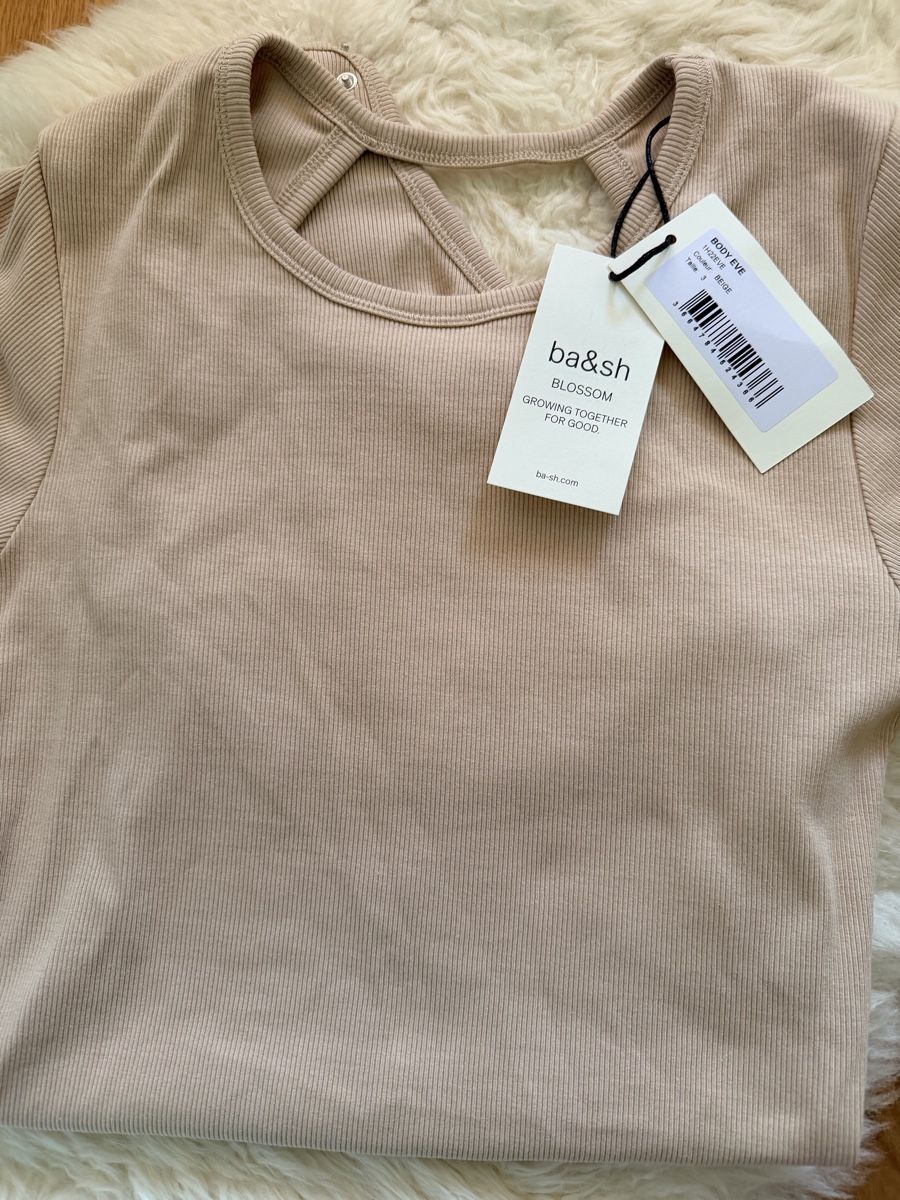 Ba&Sh Top: Ba&sh taille 3, body - NEUF – Nuovo e nell'imballaggio originale da Lausanne venduto da Meganelausanne