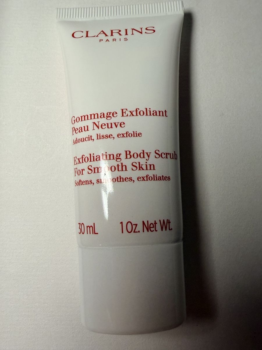Clarins Sonstige Körperpflege: Clarins Körperpeeling 30ml – Neu (gemäss Beschreibung) aus Bellach von Lea068