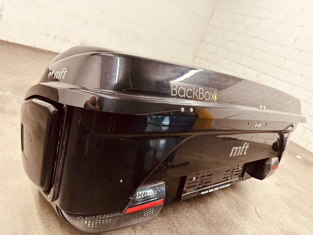 Dachboxen: Transportbox mft BackBox – Gebraucht aus Küsnacht ZH von Haurie