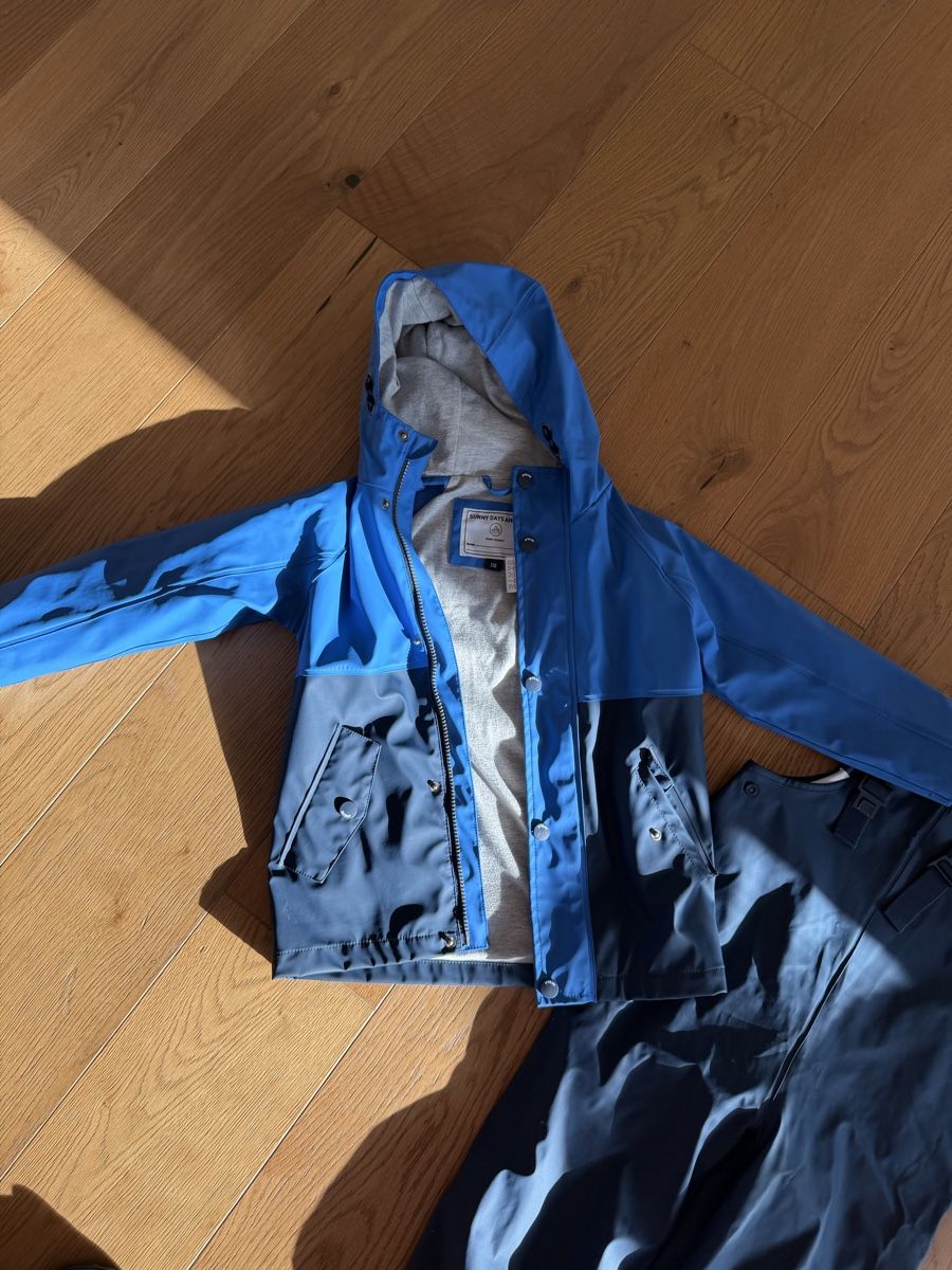 Lotti & Set di vestiti: Regen Jacke Hose – Nuovo (secondo la descrizione) da Mellingen venduto da eli_7hdx
