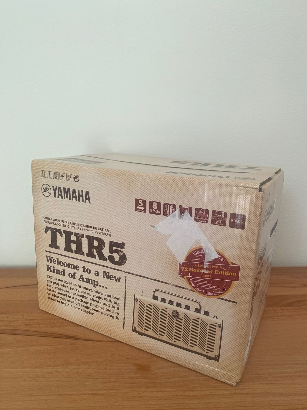 Yamaha Amplificateurs: Yamaha THR-5 – Neuf avec emballage d'origine à Beckenried par and_b729 5