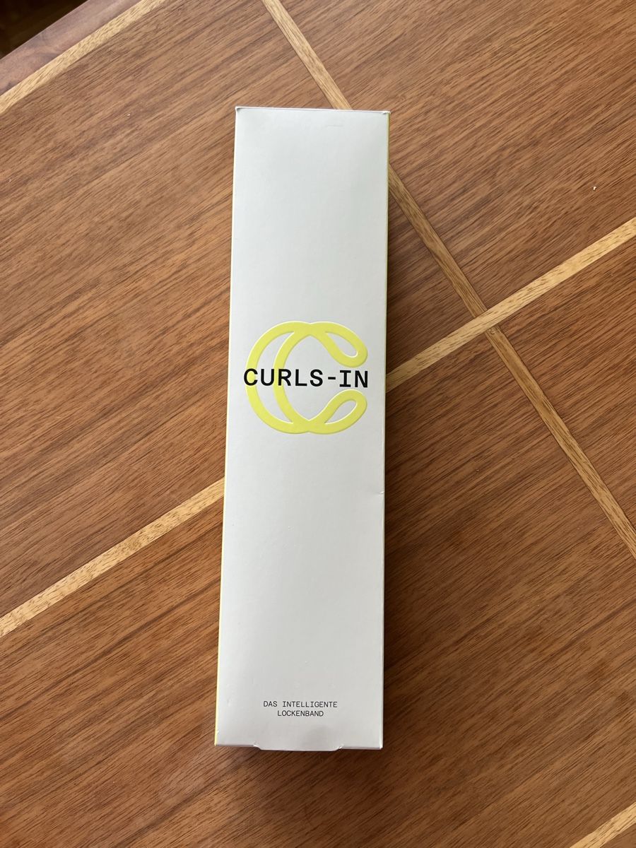 Accessori per capelli: Curls-In Lockenband Beige – Nuovo (secondo la descrizione) da Zug venduto da Ratna