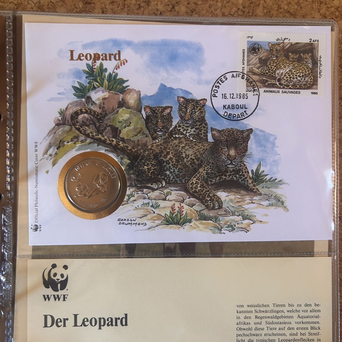 WWF Album: WWF Briefmarkenalbum – Usato da Laufen venduto da belleskulptur 5