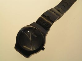 Original Storm Uhr London Nuclear Lazer Black / MATE Vintage