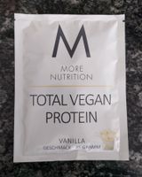 Total Vegan Protein Probe Vanilla OVP von More Nutrition