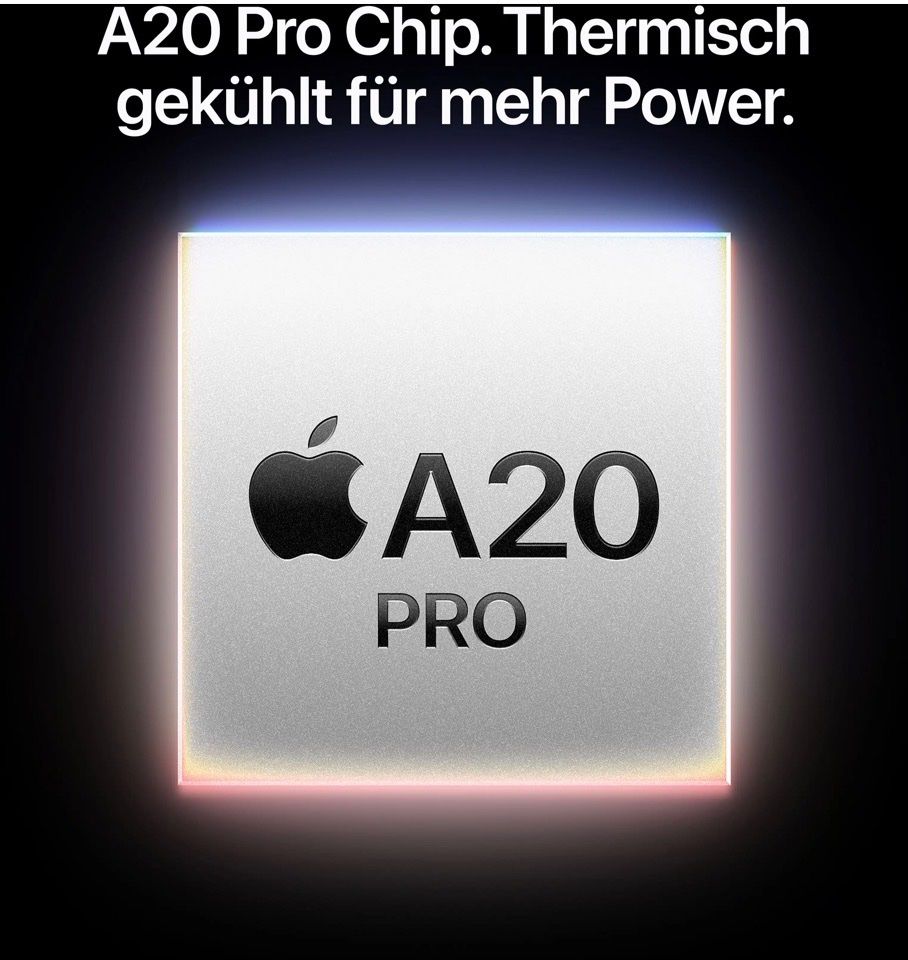 Apple Telefoni cellulari / Smartphones: APPLE iPhone 18 Pro 512 GB Black Dual SIM – Nuovo e nell'imballaggio originale da Wädenswil venduto da Mauri-italiano 3