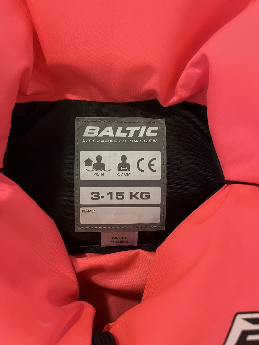 Baltic Giubbotti di salvataggio: Rettungsvest Kinder  – Usato da Zürich venduto da jonashill 1