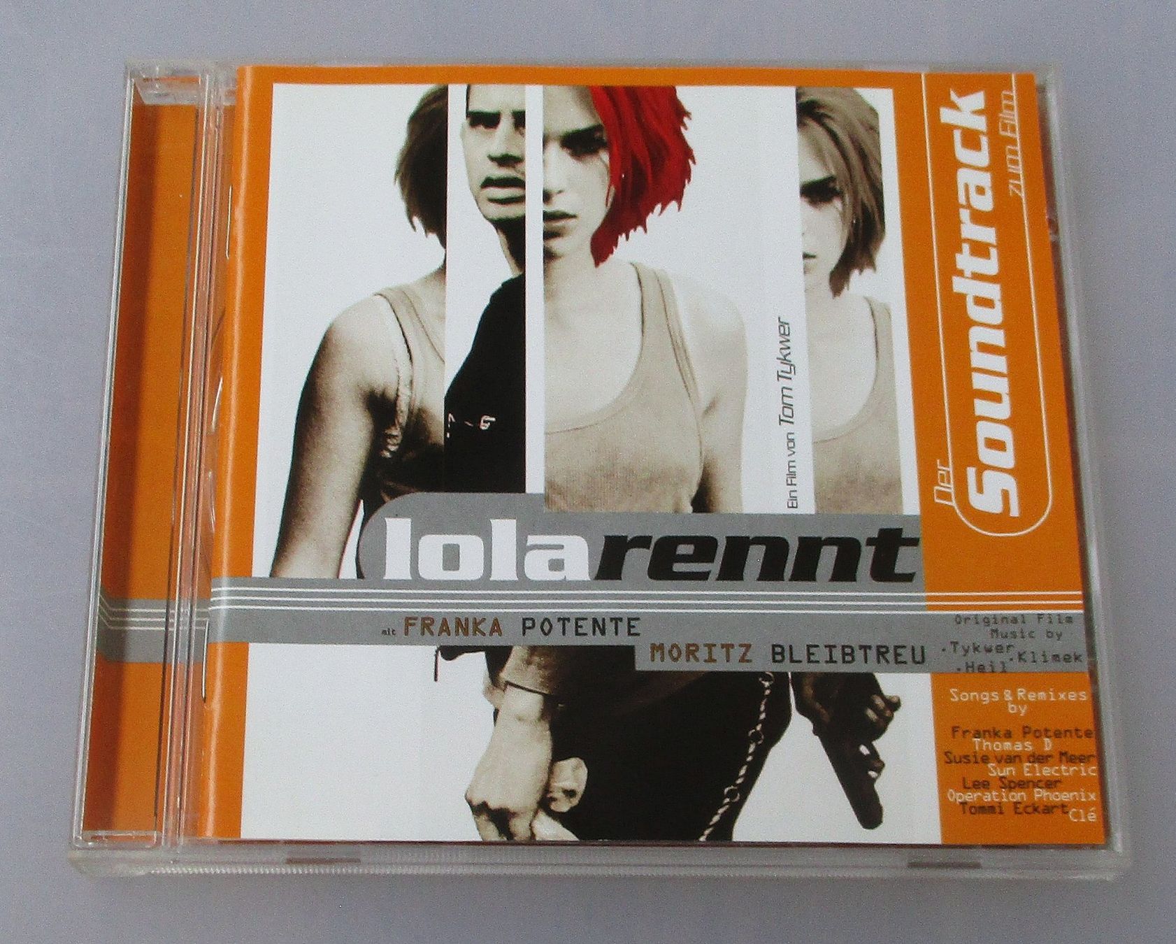 CD: TOM TYKWER - Lola rennt Soundtrack – Usato da Wattwil venduto da Muriel11